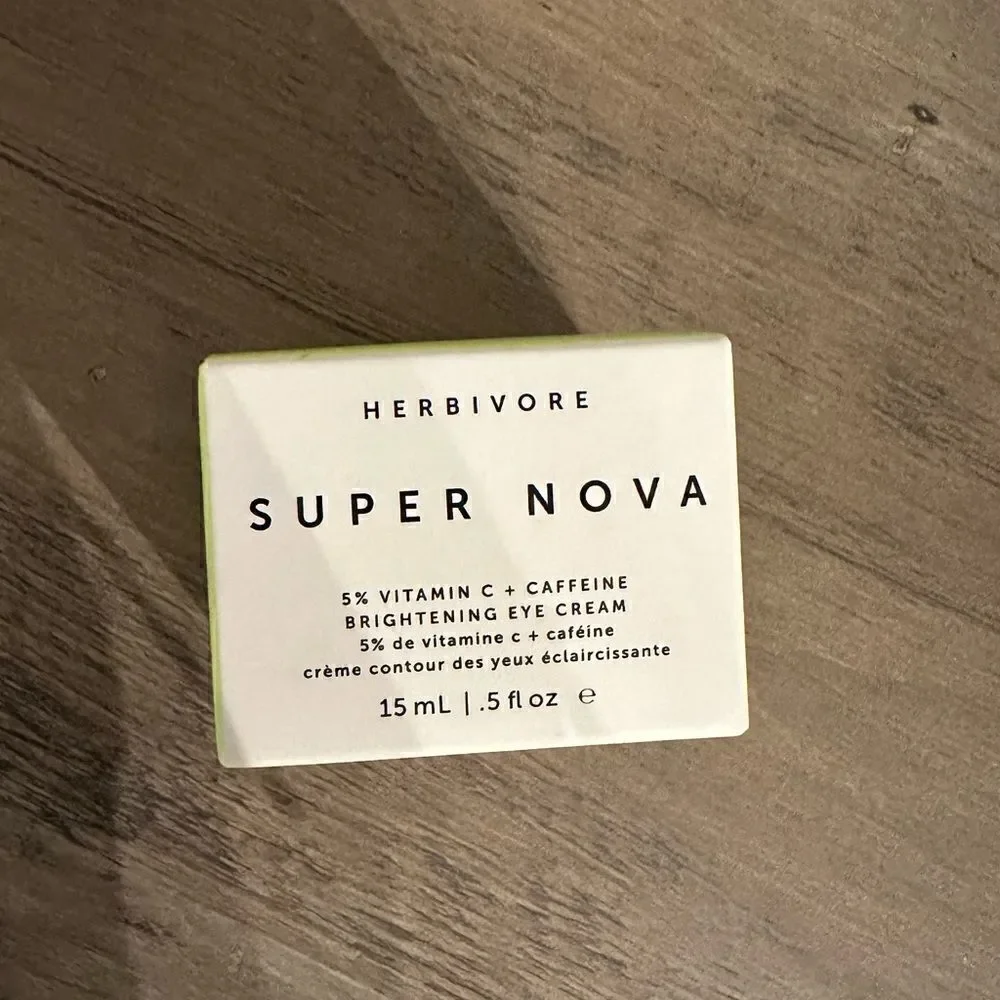 HERBIVORE-Super Nova 5% THD Vitamin C + Caffeine Brightening Eye Cream